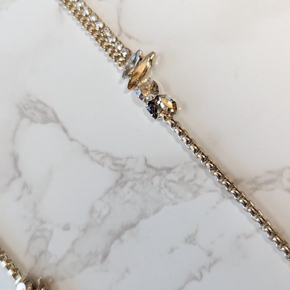 LOFT Stone Chain Necklace - Picture 6 of 9